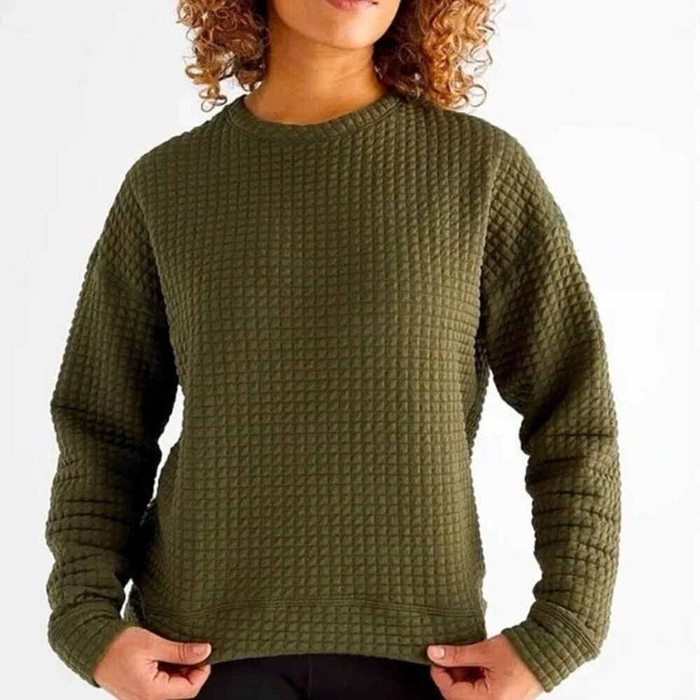 No Bull Crew Pullover Sweatshirt